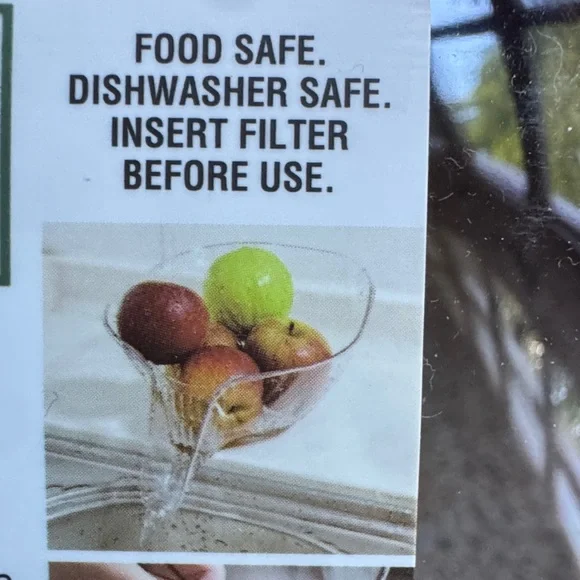 Clear Acrylic Drain Bowl - Picture 2 of 2